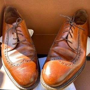 Cole Haan lace up loafers